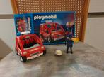 Playmobil 3177 brandweercommandant  met volgauto, Ophalen, Zo goed als nieuw