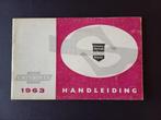 CHEVROLET 1963 handboek manual origineel NL, Auto diversen, Handleidingen en Instructieboekjes, Ophalen of Verzenden
