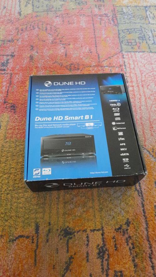 Dune HD Smart B1, Audio, Tv en Foto, Mediaspelers, Gebruikt, Zonder harde schijf, HDMI, USB 2.0, Optische audio, Ophalen of Verzenden