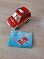 Playmobil 4822 Brandweer Interventiewagen compleet., Kinderen en Baby's, Speelgoed | Playmobil, Ophalen of Verzenden, Zo goed als nieuw