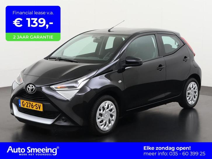 Toyota Aygo 1.0 VVT-i x-play | Camera | Carplay | Zondag Ope, Auto's, Toyota, Bedrijf, Te koop, Aygo, ABS, Achteruitrijcamera