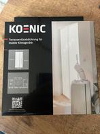 Nieuw KOENIC KDS 122 Deurafdichting, Huis en Inrichting, 200 cm of meer, Wit, Nieuw, Met opening voor de airco