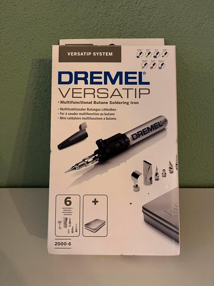 Dremel Versatip 2000-6 - Nieuw in doos!, Doe-het-zelf en Verbouw, Gereedschap | Handgereedschap, Nieuw, Ophalen of Verzenden