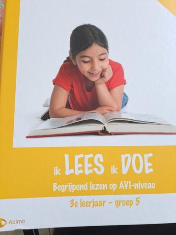 begrijpend lezen ik lees ik doe beschikbaar voor biedingen