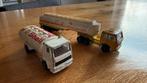 2x Shell vrachtwagens - Vintage speelgoed, Verzamelen, Ophalen, Gebruikt