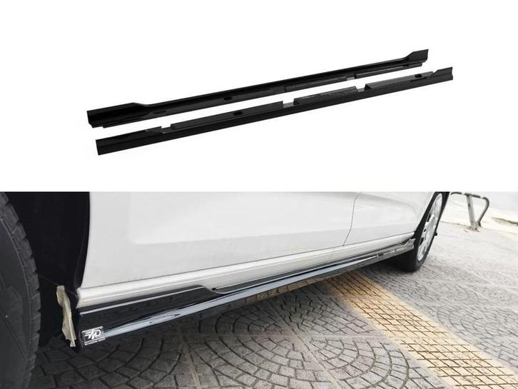 Ford Transit Connect MK3 L2 - Sideskirts Extensions V2, Auto diversen, Tuning en Styling, Ophalen of Verzenden