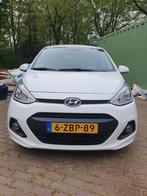 Hyundai I 10 1.0 5DR 2014 Wit, Auto's, Origineel Nederlands, Te koop, Benzine, 4 stoelen