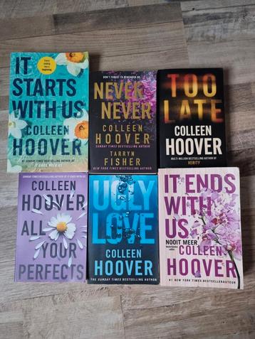 Colleen hoover Boekenpakket  beschikbaar voor biedingen