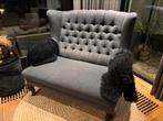 Loveseat 1.30 breed beschadigd., Huis en Inrichting, Ophalen, Gebruikt, Minder dan 75 cm, Tweepersoons