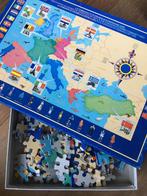MB puzzel van europa (280 stukjes), Ophalen of Verzenden, Meer dan 50 stukjes, Zo goed als nieuw