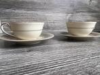 2 antieke arzberg Bavaria kop en schotels genummerd, Antiek en Kunst, Antiek | Servies los, Ophalen of Verzenden
