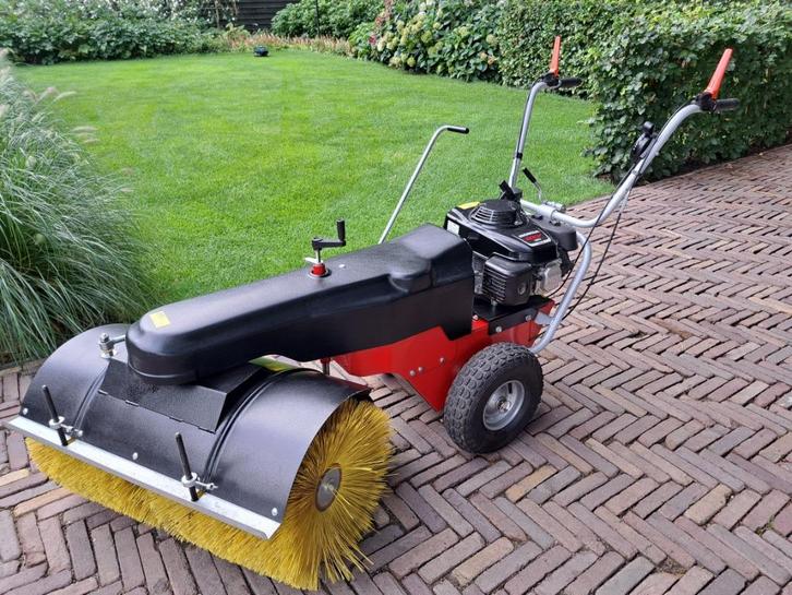 Limpar 82 vario pro veegmachine met Honda motor, Tuin en Terras, Veegmachines, Zo goed als nieuw, Ophalen