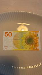 Vijftig gulden zonnebloem biljet ZF, Postzegels en Munten, Bankbiljetten | Nederland, Ophalen of Verzenden, 50 gulden, Los biljet