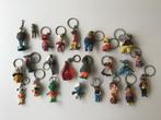 Vintage sleutelhangers figuren, Verzamelen, Sleutelhangers, Knuffel of Figuurtje, Gebruikt, Ophalen of Verzenden