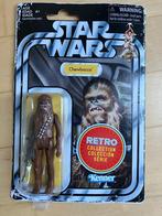 Star Wars Carded Vintage Chewbacca(2018, Retro), Actiefiguurtje, Gebruikt, Verzenden