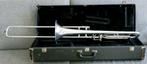 Trombone Vincent Bach, Muziek en Instrumenten, Blaasinstrumenten | Trombones, Ophalen, Gebruikt, Tenor, Met koffer