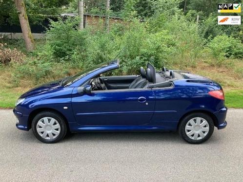Peugeot 206 CC 1.6-16V Automaat Airco, Auto's, Peugeot, Bedrijf, Te koop, ABS, Airbags, Airconditioning, Alarm, Boordcomputer