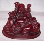 Prachtig beeld lachende Boeddha met 5 kinderen. Nwst., Ophalen of Verzenden, Nieuw