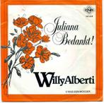 Willy Alberti Juliana Bedankt! vinyl single 1980 zeer mooie, 7 inch, Single, Ophalen of Verzenden, Zo goed als nieuw