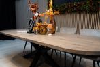 Luxe tafels massief eiken – exlusief maatwerk van topniveau!, Info@inrichtingopmaat.nl, 100 tot 150 cm, Eikenhout, Ophalen of Verzenden