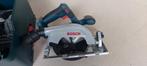NIEUW! Bosch 18V Accu Cirkelzaag, Cirkelzaag, Nieuw, Ophalen of Verzenden, 30 tot 70 mm