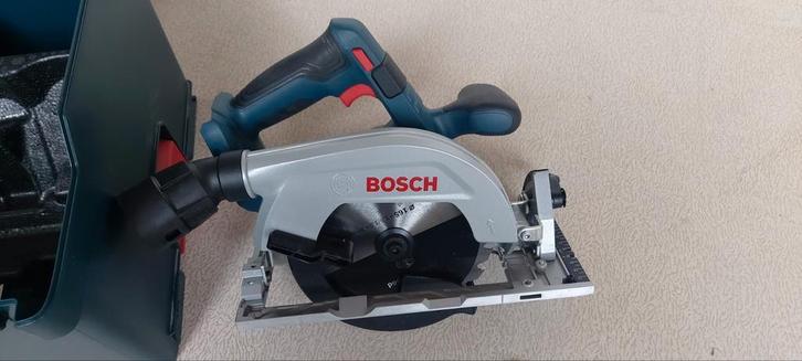 NIEUW! Bosch 18V Accu Cirkelzaag, Doe-het-zelf en Verbouw, Gereedschap | Zaagmachines, Nieuw, Cirkelzaag, Minder dan 600 watt