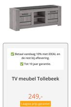 Nieuw in doos tv meubel, Huis en Inrichting, Ophalen