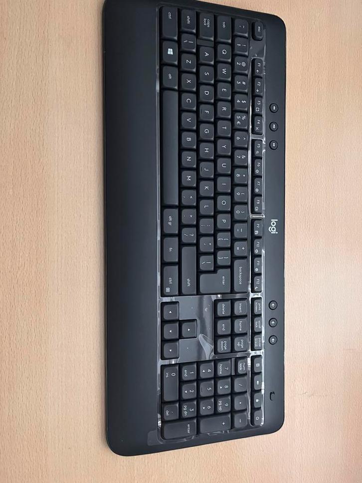 Logitech Advanced MK540, Computers en Software, Toetsenborden, Nieuw, Qwerty, Ergonomisch, Ophalen of Verzenden