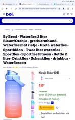 Waterfles2 liter, Huis en Inrichting, Keuken | Tupperware, Nieuw, Overige typen, Ophalen of Verzenden