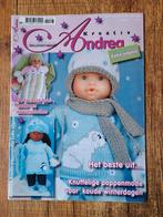 Andrea poppenmode - poppenkleding patronen ( nr. 9), Ophalen of Verzenden, Patroon of Boek