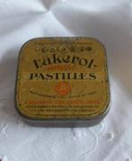 Antiek Zweeds Läkerol (borst) pastilles blikje, Verzamelen, Blikken, Ophalen of Verzenden, Gebruikt, Overige, Overige merken