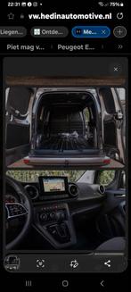 Renault kangoo  2025 tussenschot, Ophalen