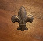Oud baret embleem, Ophalen of Verzenden, Gebruikt, Embleem, Speld of Insigne