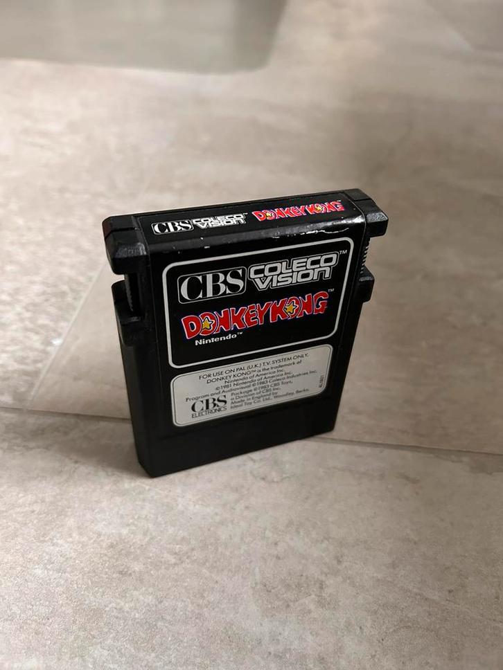 Colecovision Donkey Kong spel, Spelcomputers en Games, Games | Overige, Gebruikt, Avontuur en Actie, 1 speler, Vanaf 3 jaar, Ophalen of Verzenden