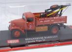 Citroen Type 23 TAKELWAGEN BARILLET 1/43 GARAGE MODERNE # 10, Verzenden, Nieuw, Bus of Vrachtwagen, Overige merken