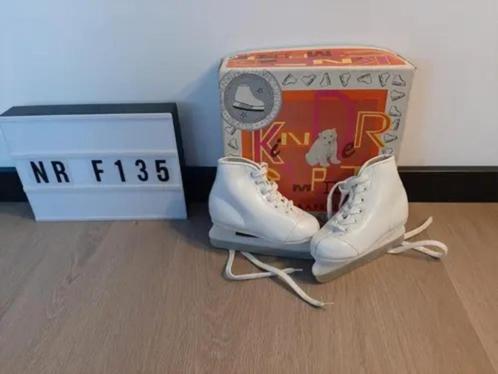 Witte ijshockeyschaatsen maat 28, Sport en Fitness, IJshockey, Gebruikt, Schaatsen, Ophalen of Verzenden