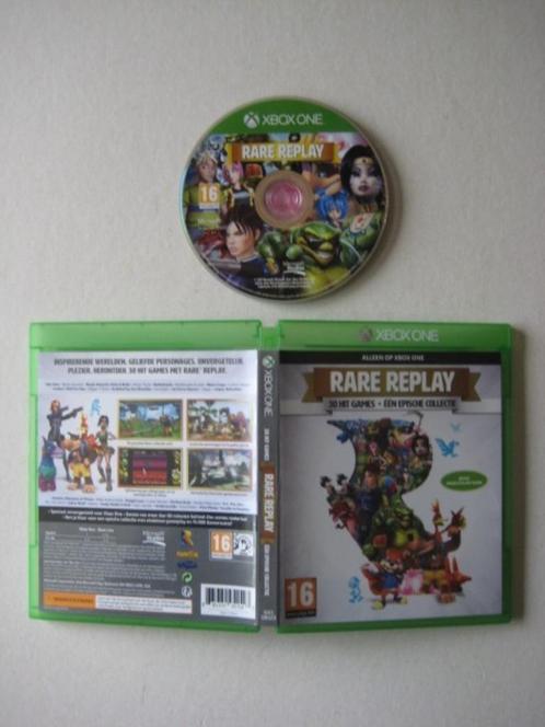 Rare Replay Xbox One, Spelcomputers en Games, Games | Xbox One, Nieuw, Overige genres, 1 speler, Vanaf 3 jaar, Ophalen of Verzenden