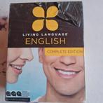 Engels leren, 3x boek en 9 cd's. Living English. Geseald, Boeken, Ophalen of Verzenden, Zo goed als nieuw, Alpha, Niet van toepassing