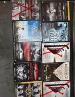 DVD Collectie Oorlog/Misdaad - Diverse Titels, Cd's en Dvd's, Dvd's | Documentaire en Educatief, Gebruikt, Oorlog of Misdaad, Boxset