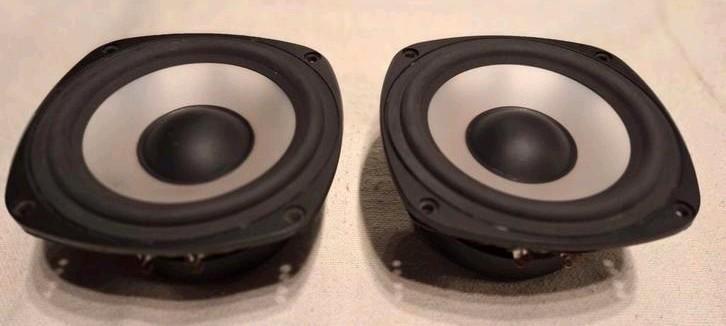 Castle Severn drivers / woofers, Audio, Tv en Foto, Luidsprekers, Zo goed als nieuw, Front, Rear of Stereo speakers, 120 watt of meer
