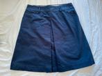 Stevige katoenen rok Mango met details, Ophalen of Verzenden, Zo goed als nieuw, Blauw, Boven de knie