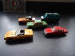 5x Oude modelauto oa Matchbox Yatming Siku oa Volvo 244 DL, Ophalen, Gebruikt, Auto