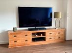Tv dressoir )teakhout), Ophalen, Gebruikt, Teakhout, 50 tot 100 cm