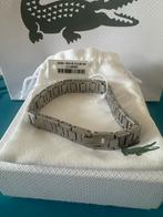 Lacoste Armband Heren - Stijlvol Accessoire, Sieraden, Tassen en Uiterlijk, Armbanden, Ophalen of Verzenden, Zo goed als nieuw