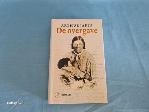 Arthur Japin - De overgave, Boeken, Literatuur, Zo goed als nieuw, Amerika, Ophalen of Verzenden