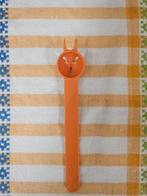 Tupperware oranje zuurkatje lepel prikker augurken uien, Tupperware, ., Overige typen, Oranje