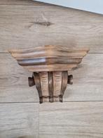 Luxe Wandornament console hout vintage antiek sierlijk, Huis en Inrichting, Ophalen of Verzenden, Zo goed als nieuw