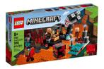 LEGO 21185 Minecraft Het onderwereldbastion- excl doos, Complete set, Ophalen of Verzenden, Lego, Zo goed als nieuw