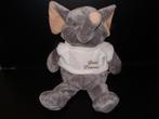 TOYS KRUIDVAT OLIFANT GOOD FRIENDS VELOURS GRIJS, Verzenden, Nieuw, Overige typen