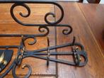 Art deco smeedijzeren kapstok, Antiek en Kunst, Ophalen of Verzenden